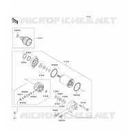 D&Eacute;MARREUR pour Kawasaki JET SKI 900 STX 2004