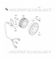 G&Eacute;N&Eacute;RATEUR pour Kawasaki JET SKI 900 STX 2004