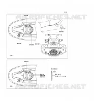 LABEL pour Kawasaki JET SKI 900 STX 2004