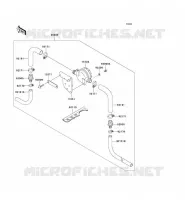 PIECE EN OPTION pour Kawasaki JET SKI 900 STX 2004
