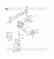 PI&Egrave;CES DE CARBURATEUR pour Kawasaki JET SKI 900 STX 2004