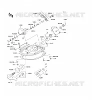 POIGNEE POLE pour Kawasaki JET SKI 900 STX 2004