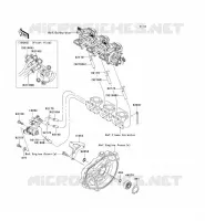 POMPE A HUILE pour Kawasaki JET SKI 900 STX 2004