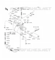 REFROIDISSEMENT pour Kawasaki JET SKI 900 STX 2004
