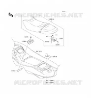 SELLE pour Kawasaki JET SKI 900 STX 2004