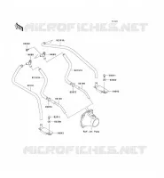 SYSTEME DE CALE pour Kawasaki JET SKI 900 STX 2004