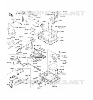 SYSTEME D&acute;ALLUMAGE pour Kawasaki JET SKI 900 STX 2004