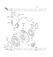 GENERATEUR/BOBINE pour Kawasaki MULE 550 no_year