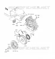 GENERATEUR/BOBINE pour Kawasaki MULE 610 4X4 2014