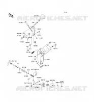LEVIER DE VITESSE pour Kawasaki MULE 600 2009