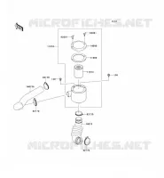 FILTRE A AIR   CONVERTISSEUR pour Kawasaki MULE 600 2009