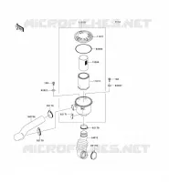 FILTRE A AIR   CONVERTISSEUR pour Kawasaki MULE 600 2015