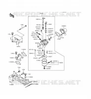 CARBURATEUR(AF620A 600433 ) pour Kawasaki MULE 2510 no_year