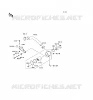 FILTRE A AIR   CONVERTISSEUR pour Kawasaki MULE 2520 no_year