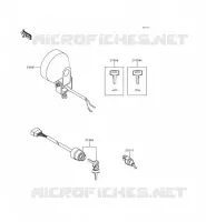 OPTIQUE(S)/CONTACTEUR ALLUMAGE pour Kawasaki MULE 2500 2000