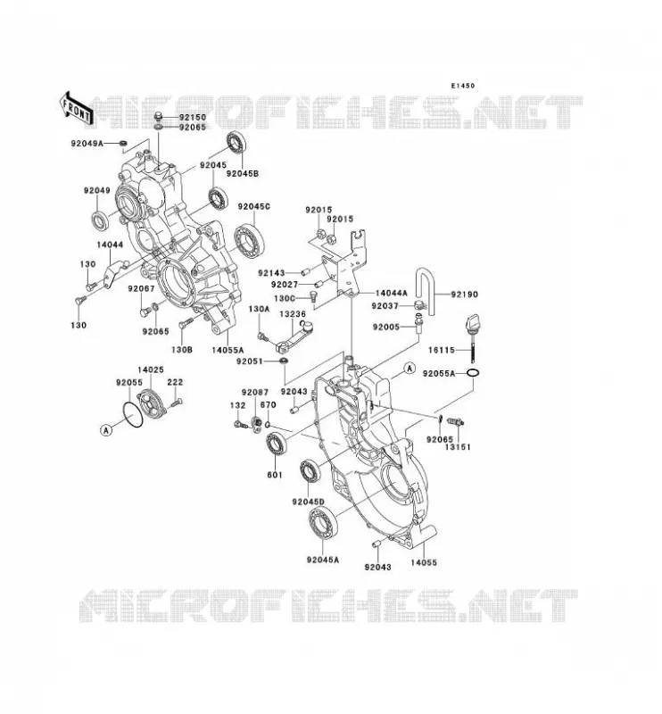 PONT Kawasaki SSV 620 no_year MULE 2500  KAF620-C6