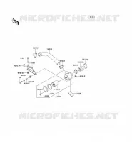 FILTRE A AIR   CONVERTISSEUR pour Kawasaki MULE 3020 no_year