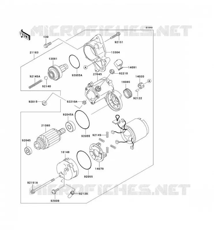 D&Eacute;MARREUR Kawasaki SSV 620 no_year MULE 3000  KAF620-G2