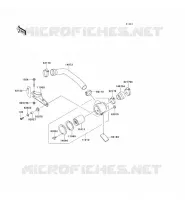 FILTRE A AIR   CONVERTISSEUR pour Kawasaki MULE 3000 2007