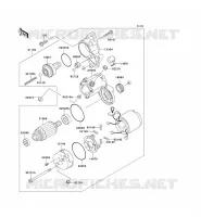 D&Eacute;MARREUR( FD620DE485832) pour Kawasaki MULE 4000 2009