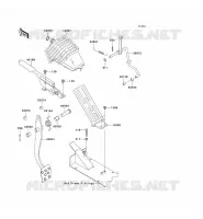 PEDALE DE FREIN/LEVIER ACCELERATEUR pour Kawasaki MULE 4010 TRANS 4X4 2012