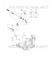 CONTACTEUR pour Kawasaki MULE 4010 TRANS 4X4 2015