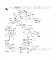 LEVIER DE VITESSE pour Kawasaki MULE 4010 TRANS 4X4 2010