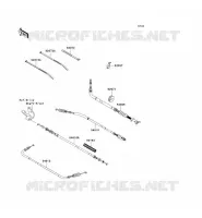 CABLES pour Kawasaki TERYX 750 4X4 SPORT 2009