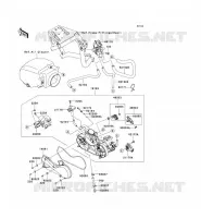 CARBU pour Kawasaki TERYX 750 4X4 SPORT 2009