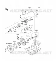 D&Eacute;MARREUR pour Kawasaki TERYX 750 4X4 SPORT 2009