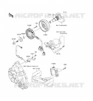 G&Eacute;N&Eacute;RATEUR pour Kawasaki TERYX 750 4X4 SPORT 2009