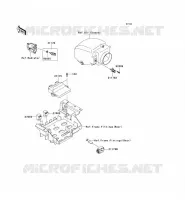 INJECTION CARBURANT pour Kawasaki TERYX 750 4X4 SPORT 2009