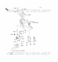 LEVIER DE VITESSE pour Kawasaki TERYX 750 4X4 SPORT 2009