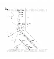 MAiTRE CYLINDRE pour Kawasaki TERYX 750 4X4 SPORT 2009