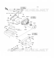 OPTIQUE(S) pour Kawasaki TERYX 750 4X4 SPORT 2009
