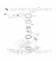 POMPE A ESSENCE pour Kawasaki TERYX 750 4X4 SPORT 2009