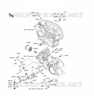 POMPE A HUILE/FILTRE &Agrave; HUILE pour Kawasaki TERYX 750 4X4 SPORT 2009
