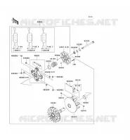 VARIATEUR pour Kawasaki TERYX 750 4X4 SPORT 2009