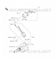 VILEBREQUIN pour Kawasaki TERYX 750 4X4 SPORT 2009