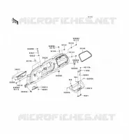 BOITE AVANT pour Kawasaki TERYX 750 FI 4X4 2011