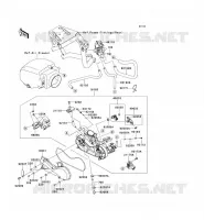 CARBU pour Kawasaki TERYX 750 FI 4X4 2011