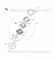 COMPTEURS pour Kawasaki TERYX 750 FI 4X4 2011