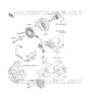 G&Eacute;N&Eacute;RATEUR pour Kawasaki TERYX 750 FI 4X4 2011