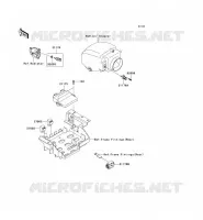 INJECTION CARBURANT pour Kawasaki TERYX 750 FI 4X4 2011