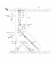 MAiTRE CYLINDRE pour Kawasaki TERYX 750 FI 4X4 2011