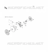 PIECE EN OPTION pour Kawasaki TERYX 750 FI 4X4 2011