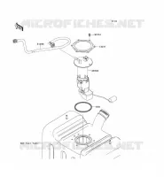 POMPE A ESSENCE pour Kawasaki TERYX 750 FI 4X4 2011