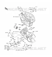 POMPE A HUILE/FILTRE &Agrave; HUILE pour Kawasaki TERYX 750 FI 4X4 2011