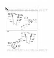 SOUPAPE pour Kawasaki TERYX 750 FI 4X4 2011