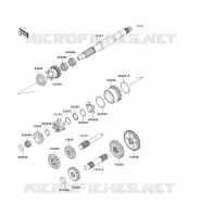 TRANSMISSION pour Kawasaki TERYX 750 FI 4X4 2011